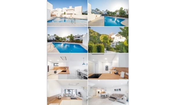 Town house - Wiederverkauf - Marbella - Nueva Andalucía