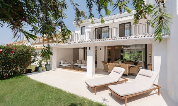 Town house - Wiederverkauf - Marbella - Nueva Andalucía