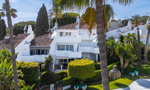 Town house - Wiederverkauf - Marbella - Sierra Blanca