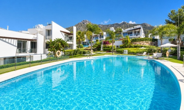 Town house - Wiederverkauf - Marbella - Sierra Blanca