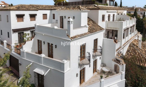 Town house - Wiederverkauf - Marbella - The Golden Mile