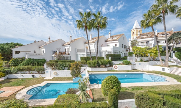 Town house - Wiederverkauf - Marbella - The Golden Mile