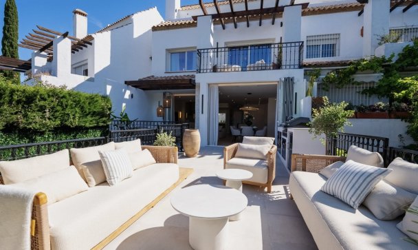 Town house - Wiederverkauf - Marbella - The Golden Mile