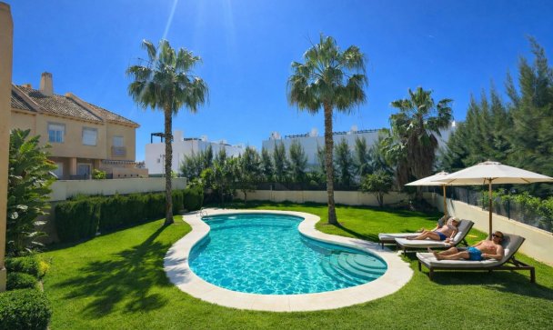 Town house - Wiederverkauf - Mijas - Calahonda