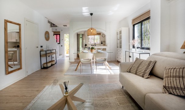 Town house - Wiederverkauf - Mijas - Calahonda