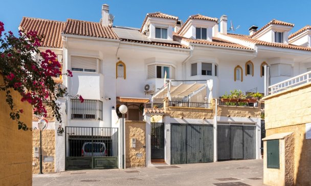 Town house - Wiederverkauf - Mijas - Sierrezuela