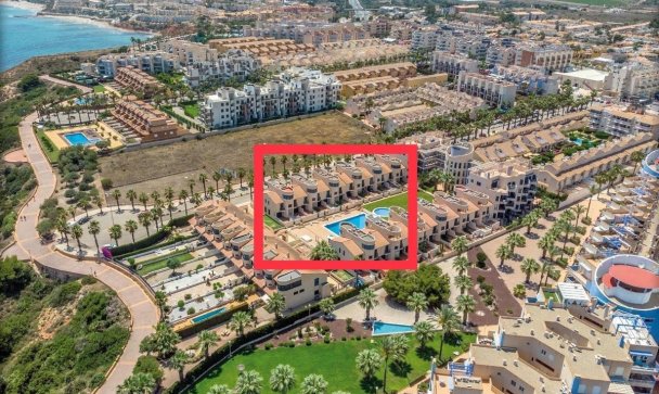 Town house - Wiederverkauf - Orihuela - Cabo Roig
