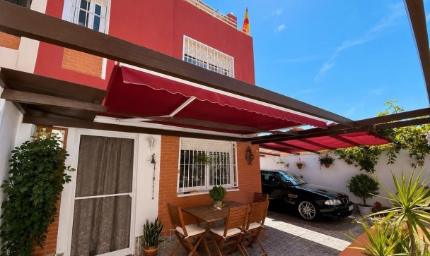 Town house - Wiederverkauf - Orihuela - Los Altos