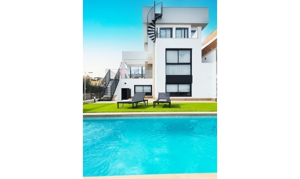 Villa - Neue Gebäude - Algorfa - La Finca Golf