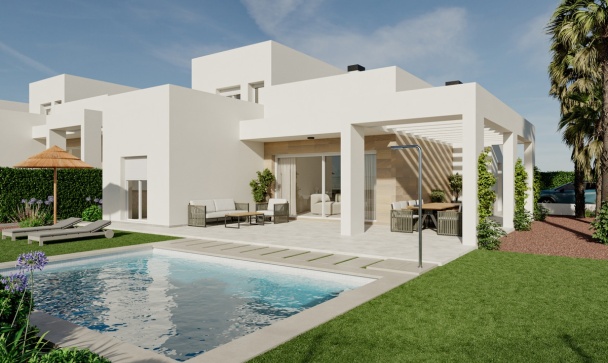 Villa - Neue Gebäude - Algorfa - La Finca Golf