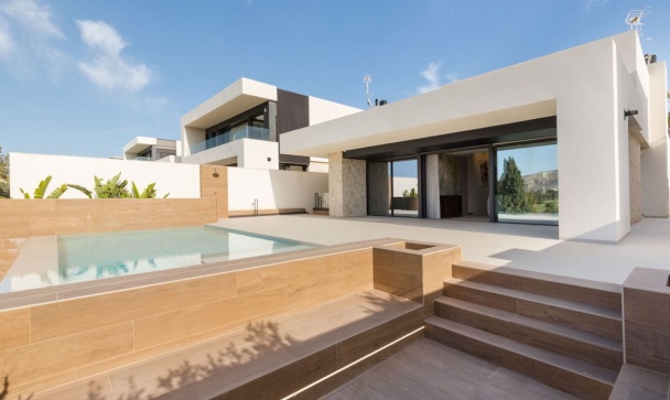 Villa - Neue Gebäude - Algorfa - La Finca Golf
