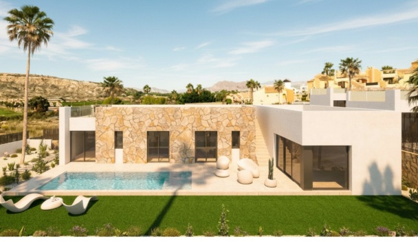 Villa - Neue Gebäude - Algorfa - La Finca Golf