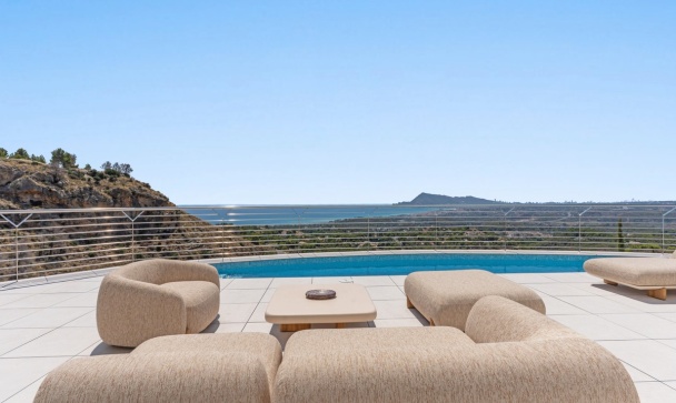 Villa - Neue Gebäude - Altea - Altea Centro