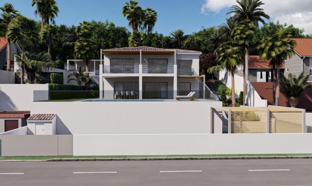 Villa - Neue Gebäude - Altea - Altea Hills