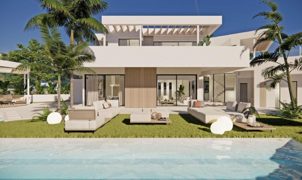 Villa - Neue Gebäude - Benalmadena - Benalmadena Centro