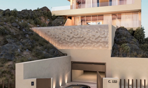 Villa - Neue Gebäude - Benalmadena - Benalmadena Centro