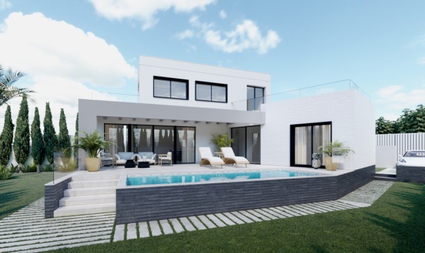 Villa - Neue Gebäude - Benalmadena - Benalmadena Costa