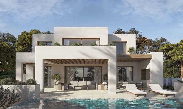 Villa - Neue Gebäude - Benissa - La Fustera