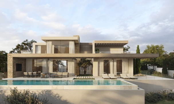 Villa - Neue Gebäude - Benissa - La Fustera