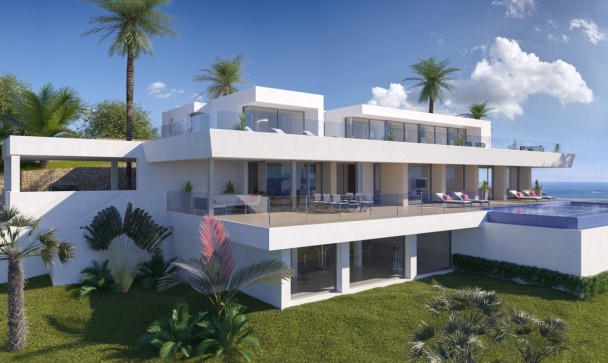 Villa - Neue Gebäude - Benitachell - Cumbre del Sol