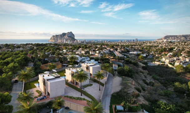 Villa - Neue Gebäude - Calpe - Calpe Centro