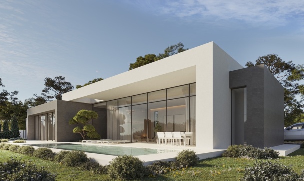 Villa - Neue Gebäude - Calpe - Calpe Centro