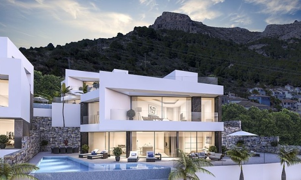 Villa - Neue Gebäude - Calpe - Calpe Centro