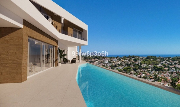 Villa - Neue Gebäude - Calpe - Calpe Centro