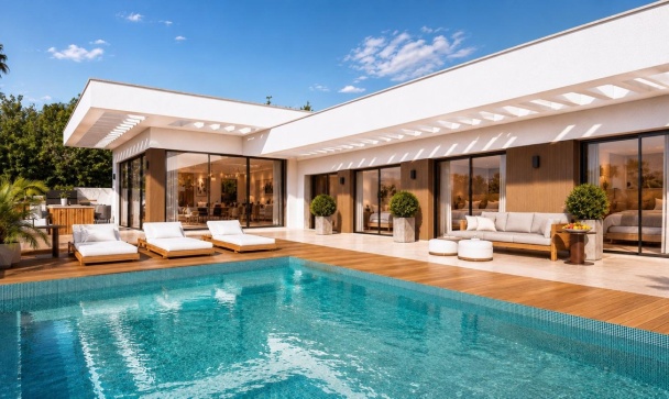 Villa - Neue Gebäude - Casares - Casares Playa