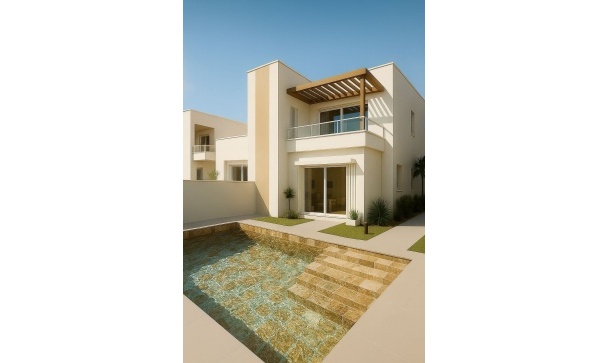 Villa - Neue Gebäude - Daya Nueva - Daya Nueva Centro