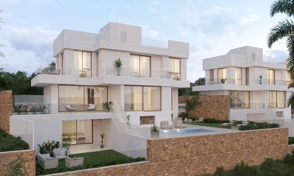 Villa - Neue Gebäude - Estepona - Estepona Centro