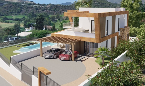 Villa - Neue Gebäude - Estepona - Estepona Centro