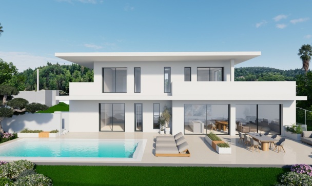 Villa - Neue Gebäude - Estepona - Estepona Centro
