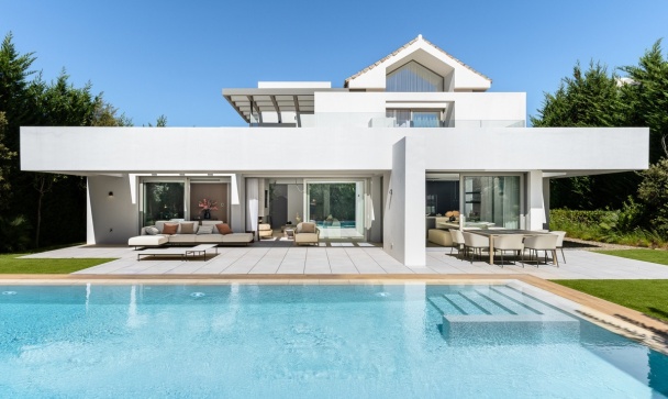 Villa - Neue Gebäude - Estepona - Estepona Centro