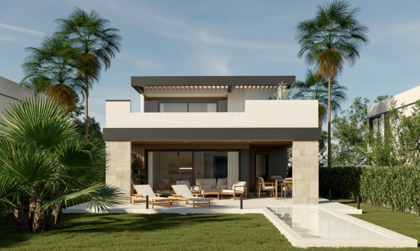 Villa - Neue Gebäude - Estepona - New Golden Mile