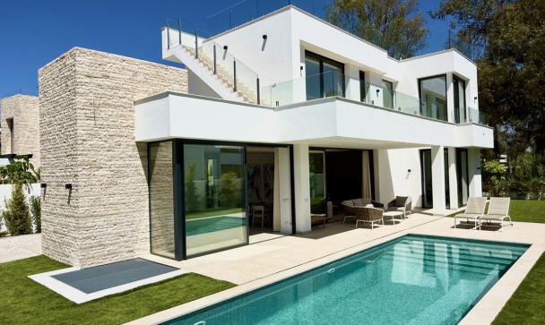Villa - Neue Gebäude - Estepona - New Golden Mile