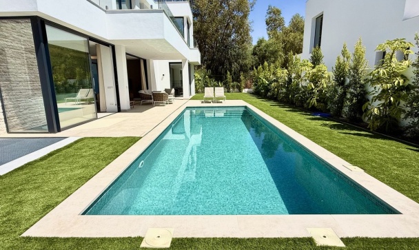 Villa - Neue Gebäude - Estepona - New Golden Mile