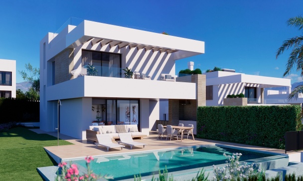 Villa - Neue Gebäude - Estepona - Spain