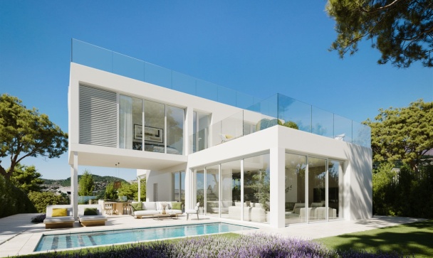 Villa - Neue Gebäude - Estepona - Valle Romano