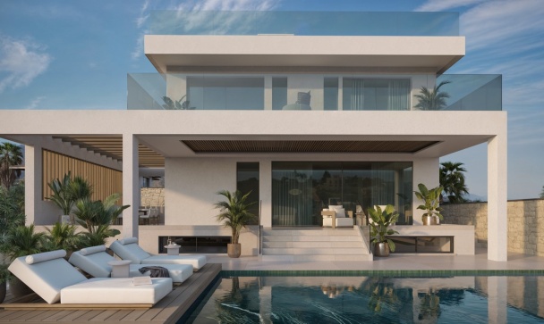 Villa - Neue Gebäude - Estepona - Valle Romano