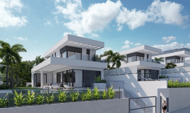 Villa - Neue Gebäude - Finestrat - Finestrat