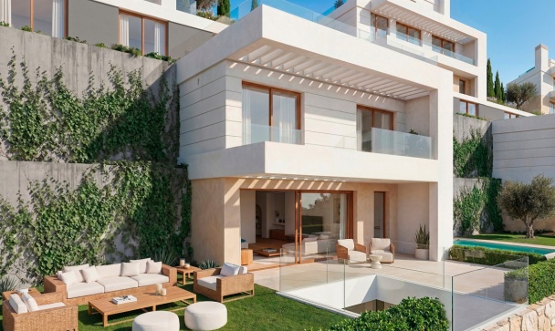 Villa - Neue Gebäude - Fuengirola - Fuengirola Centro