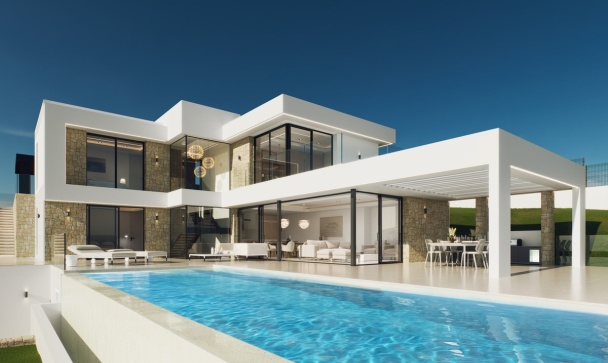 Villa - Neue Gebäude - Jávea - Xàbia - Jávea - Xàbia Centro
