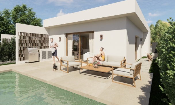 Villa - Neue Gebäude - Los Montesinos - Los Montesinos Centro