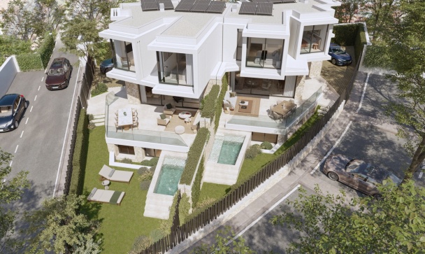 Villa - Neue Gebäude - Málaga - Málaga Este