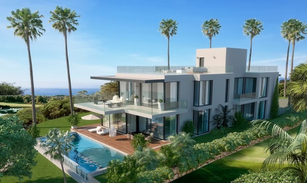 Villa - Neue Gebäude - Marbella - Cabopino