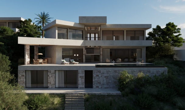 Villa - Neue Gebäude - Marbella - Cabopino