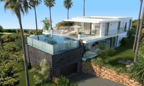 Villa - Neue Gebäude - Marbella - Cabopino