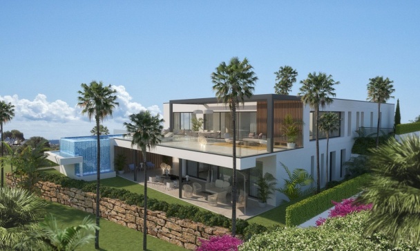 Villa - Neue Gebäude - Marbella - Cabopino