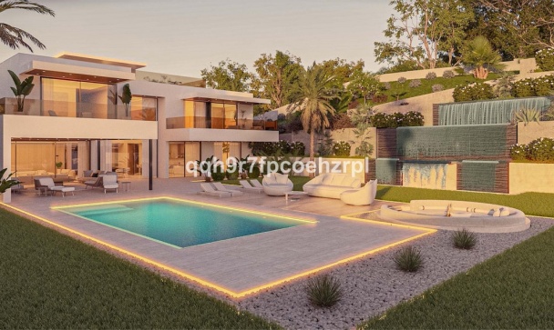 Villa - Neue Gebäude - Marbella - Elviria